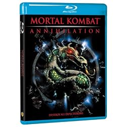 Mortal Kombat: Annihilation [Blu-ray]