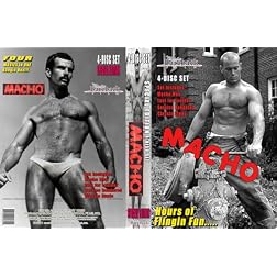 Macho (4 Disc Set)
