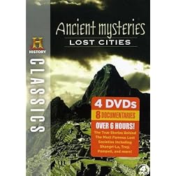 HISTORY Classics: Ancient Mysteries: Lost Cities