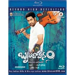 Brindavanam Blu-ray (USA Version from Bhavani DVD)