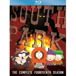 South Park: Complete Fourteenth Season [Blu-ray]
