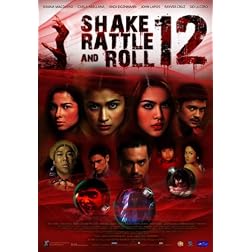 Shake Rattle and Roll 12 - Philippines Filipino Tagalog DVD Movie