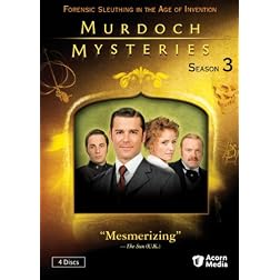 Murdoch Mysteries Season 3