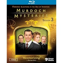 Murdoch Mysteries: Season 3 [Blu-ray]