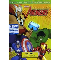 Marvel The Avengers: Earth's Mightiest Heroes, Vol. 1
