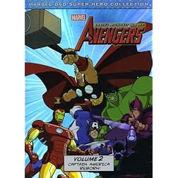 Marvel The Avengers: Earth's Mightiest Heroes, Vol. 2