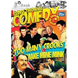Terry Thomas Double Feature: Too Many Crooks & Make Mine Mink