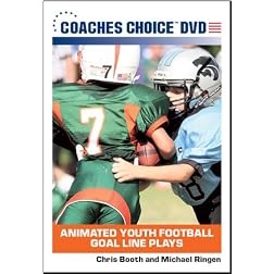 Animated Youth Football Goal Line Plays
