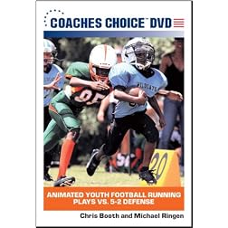 Animated Youth Football Running Plays vs. 5-2 Defense