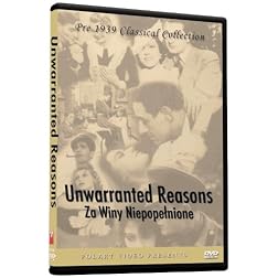 Unwarranted Reasons - Za Winy Niepopelnione DVD