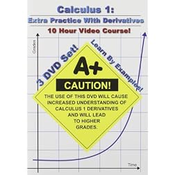 Calculus 1: Extra Practice With Derivatives