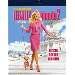 Legally Blonde 2: Red, White & Blonde [Blu-ray]