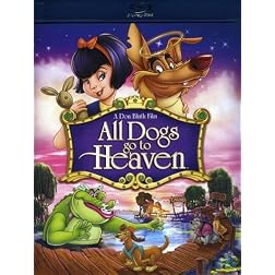 All Dogs Go to Heaven [Blu-ray]