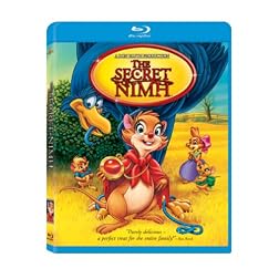 The Secret of NIMH [Blu-ray]