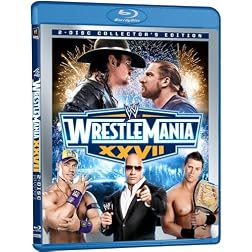 WWE: WrestleMania 27 [Blu-ray]