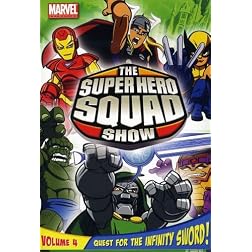 The Super Hero Squad Show: Quest For The Infinity Sword Volume Four