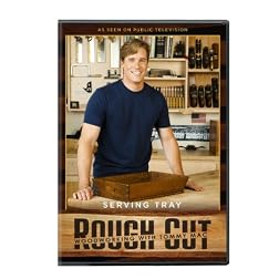 Rough Cut - Woodworking Tommy Mac: Seving Tray