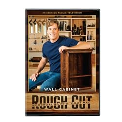 Rough Cut - Woodworking Tommy Mac: Wall Cabinet