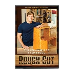 Rough Cut - Woodworking Tommy Mac: Step Stool