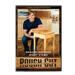 Rough Cut - Woodworking Tommy Mac: Night Stand