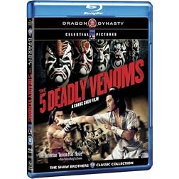 The Five Deadly Venoms [Blu-ray]