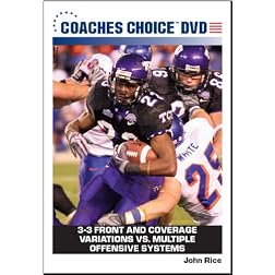 3-3 Front and Coverage Variations vs. Multiple Offensive Systems