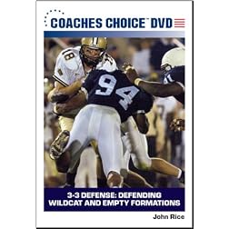 3-3 Defense: Defending Wildcat and Empty Formations