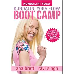 Kundalini Yoga Flow Bootcamp with Ana Brett & Ravi Singh (ALL LEVELS)