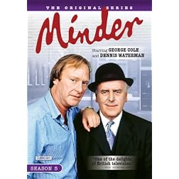 Minder - Season Five