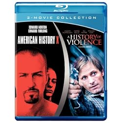 American History X / A History of Violence [Blu-ray]