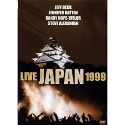 Jennifer Batten/Jeff Beck/Randy Hope/Steve Alexander - Japan 1999
