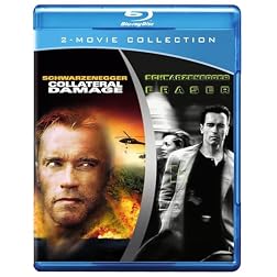 Collateral Damage / Eraser [Blu-ray]