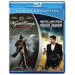 Wyatt Earp / The Assassination of Jesse James by the Coward Robert Ford [Blu-ray]