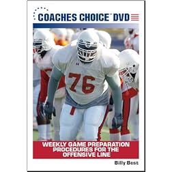Weekly Game Preparation Procedures for the Offensive Line