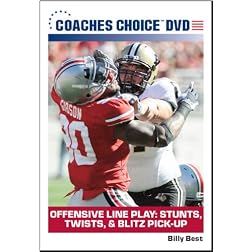 Offensive Line Play: Stunts, Twists, & Blitz Pick-Up