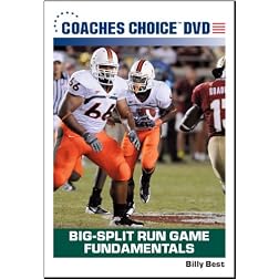 Big-Split Run Game Fundamentals