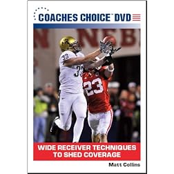 Wide Receiver Techniques to Shed Coverage