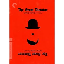 The Great Dictator: The Criterion Collection
