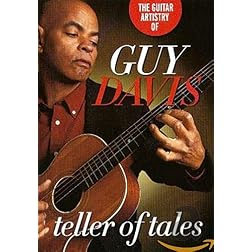 Guitar Artistry of Guy Davis - Teller of Tales DVD