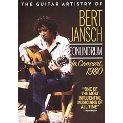 Guitar Artistry of Bert Jansch Conundrum in