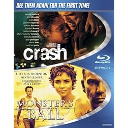 Crash / Monster's Ball (Two-Pack) [Blu-ray]