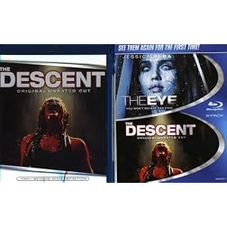 The Eye / The Descent (Two-Pack) [Blu-ray]