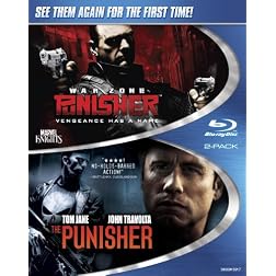 The Punisher / Punisher: War Zone (Two-Pack) [Blu-ray]