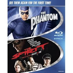 The Phantom / The Spirit (Two-Pack) [Blu-ray]