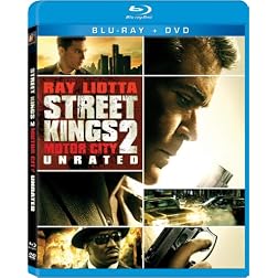 Street Kings 2: Motor City (Unrated) [Blu-ray]
