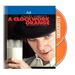 A Clockwork Orange (Anniversary Edition) [Blu-ray]