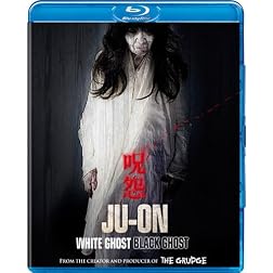 Ju-On White Ghost / Black Ghost [Blu-ray]