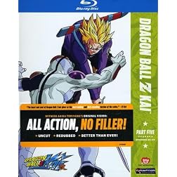 Dragon Ball Z Kai: Part Five [Blu-ray]