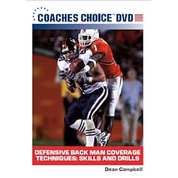 Defensive Back Man Coverage Techniques: Skills and Drills