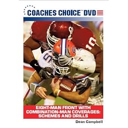 Eight-Man Front with Combination-Man Coverages: Schemes and Drills